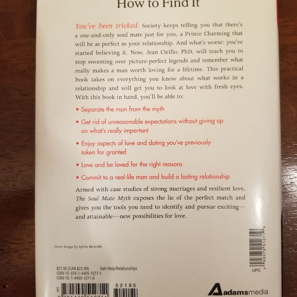 The Soul Mate Myth / 3 Step Plan for Love Hardback Book - Picture 5 of 6